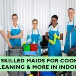 cooking maid in indore