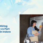 part time maid in indore